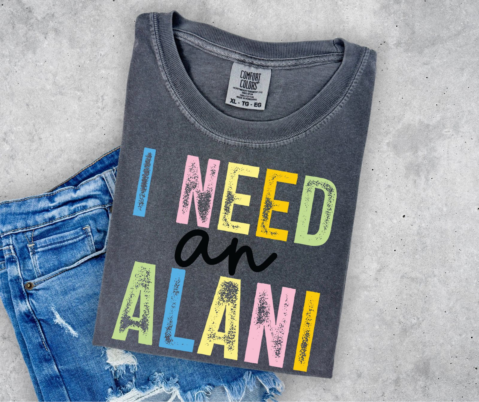 I Need an Alani Tee: Pepper