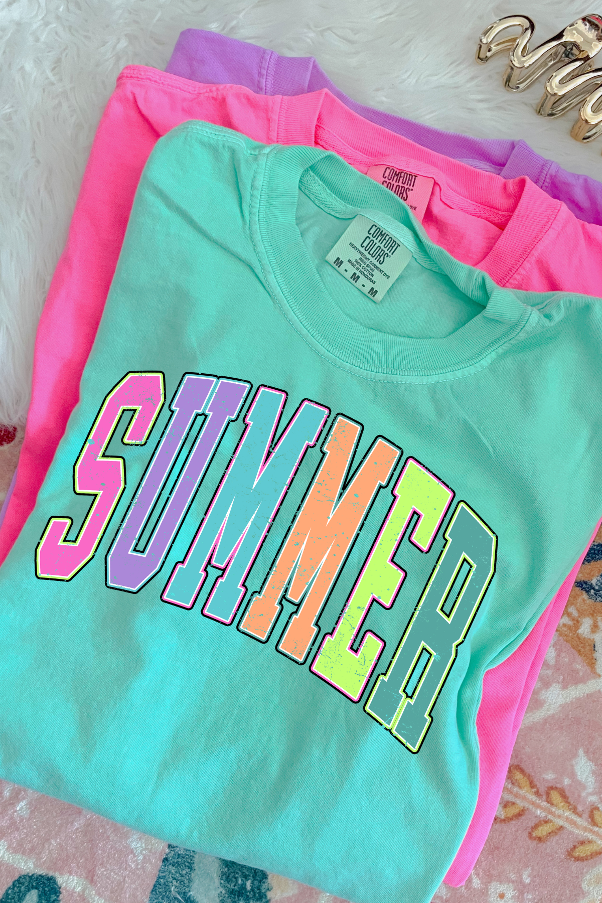 Summer Tee: Island Reef