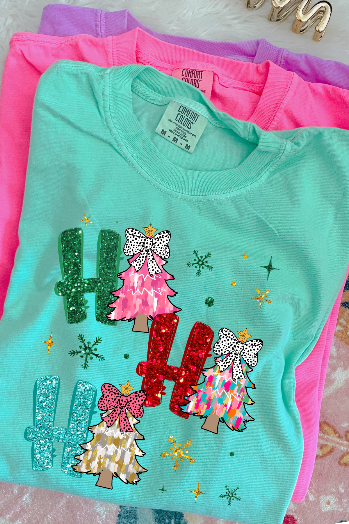 Ho Ho Ho Tee: Island Reef