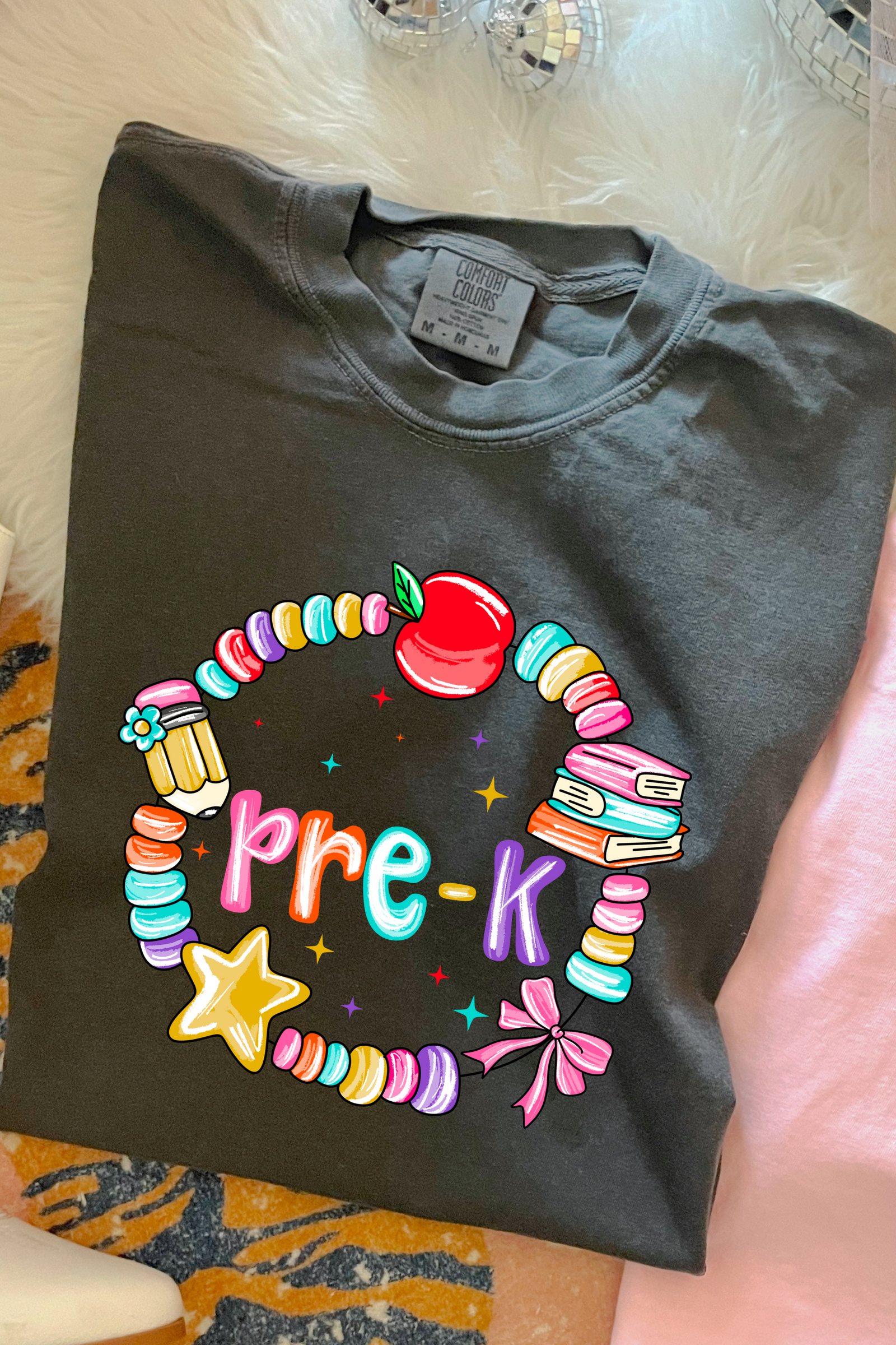 Bracelet Back To School Tee: Pepper (Youth + Adult)