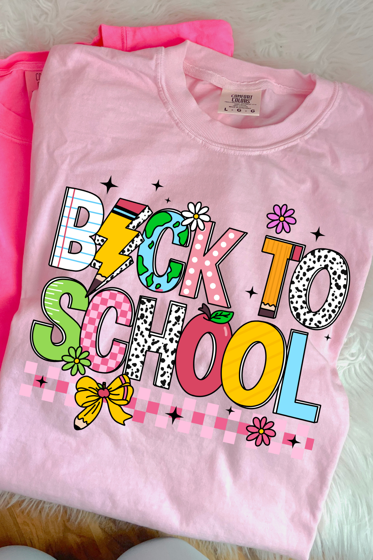 Back To School Tee: Blossom (Youth + Adult)