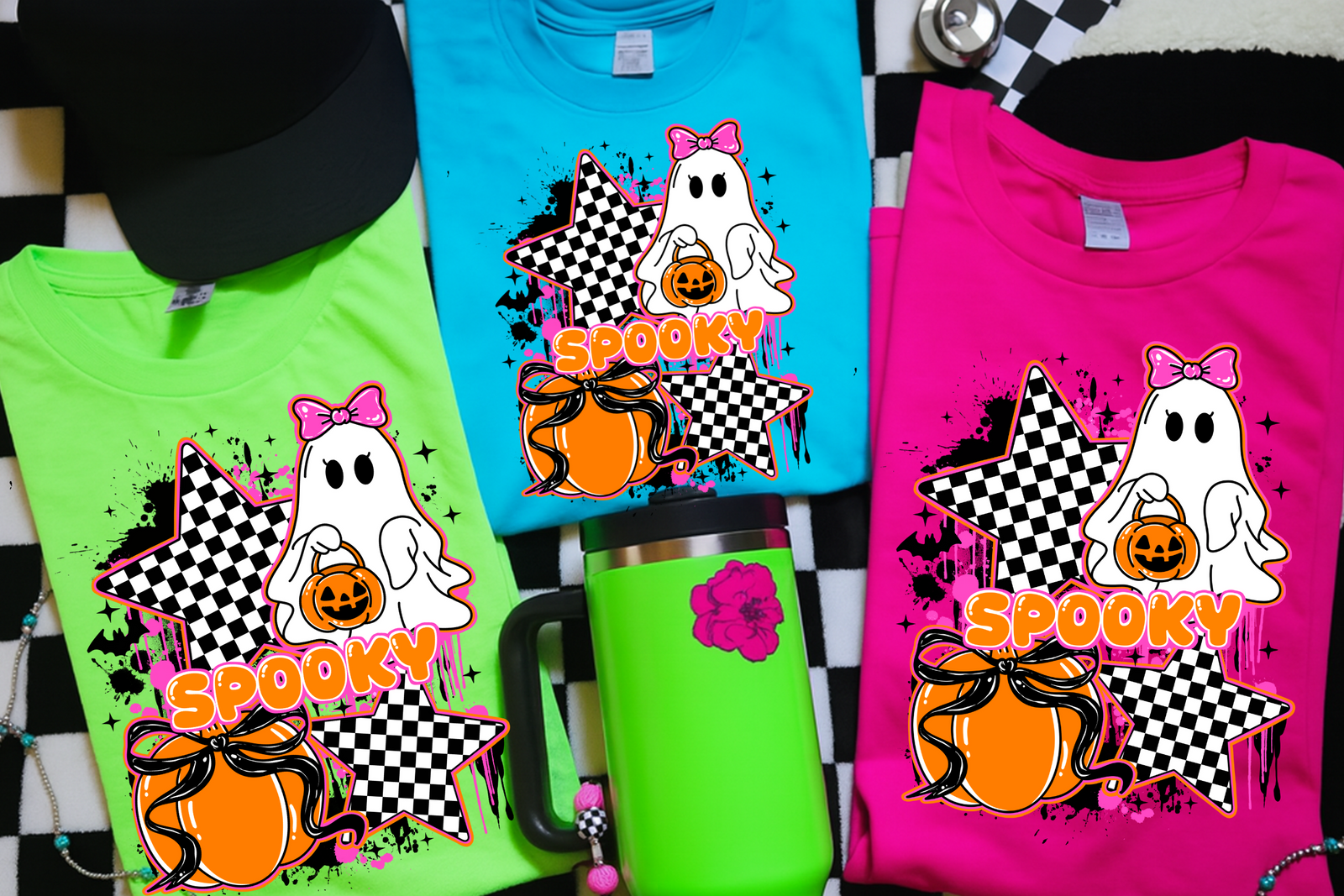*DEAL* Spooky Tee: Color Options Available