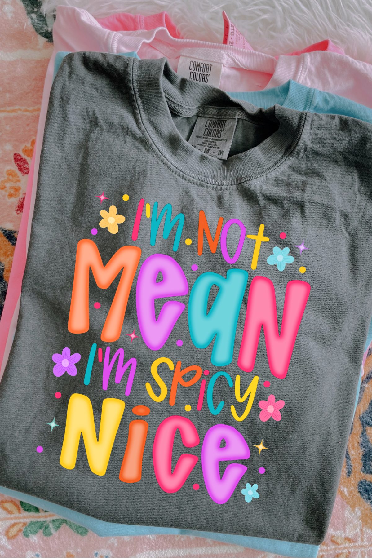 Spicy Nice Tee: Pepper