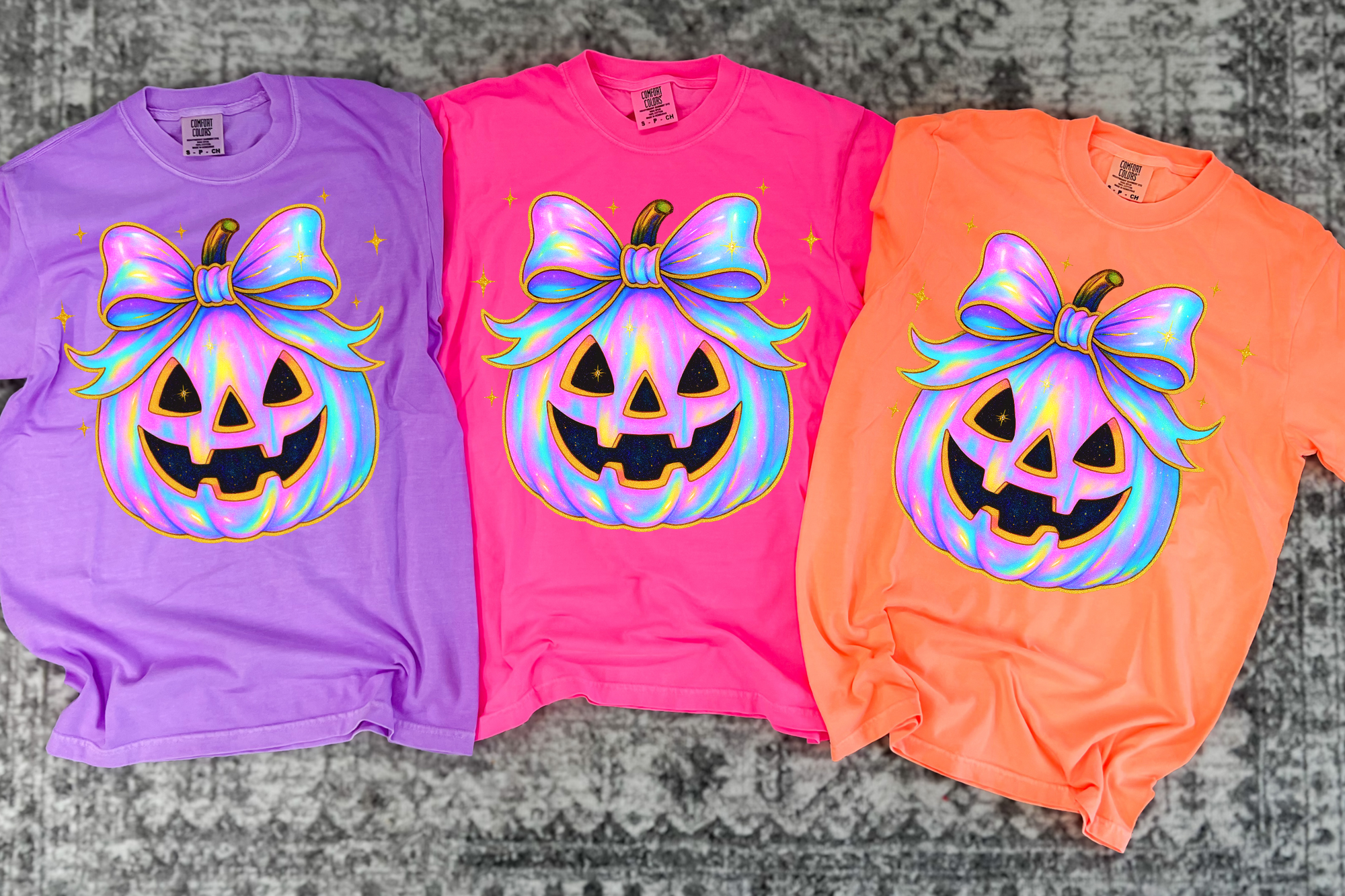 Jack-o-Lantern Tee: Color Options Available