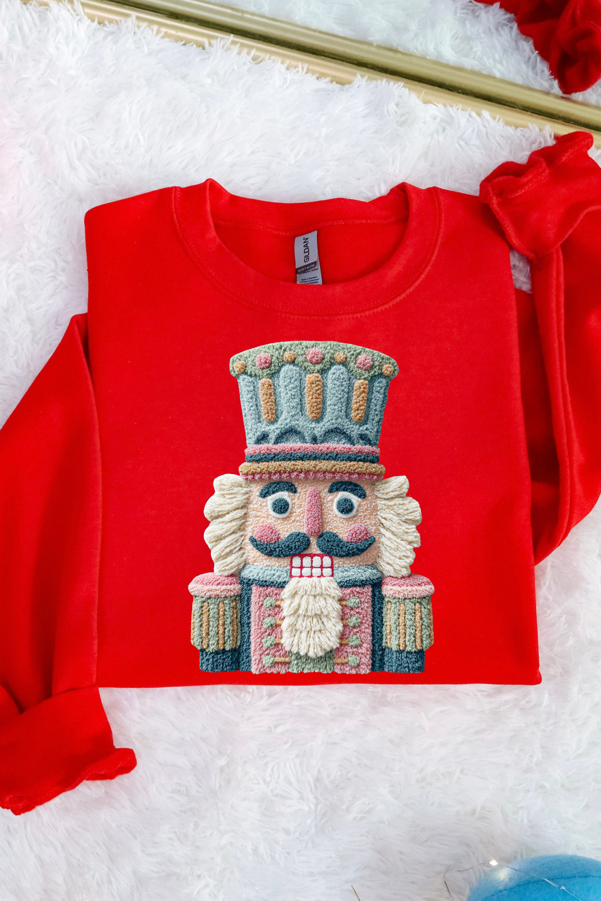 Nutcracker Sweatshirt: Red