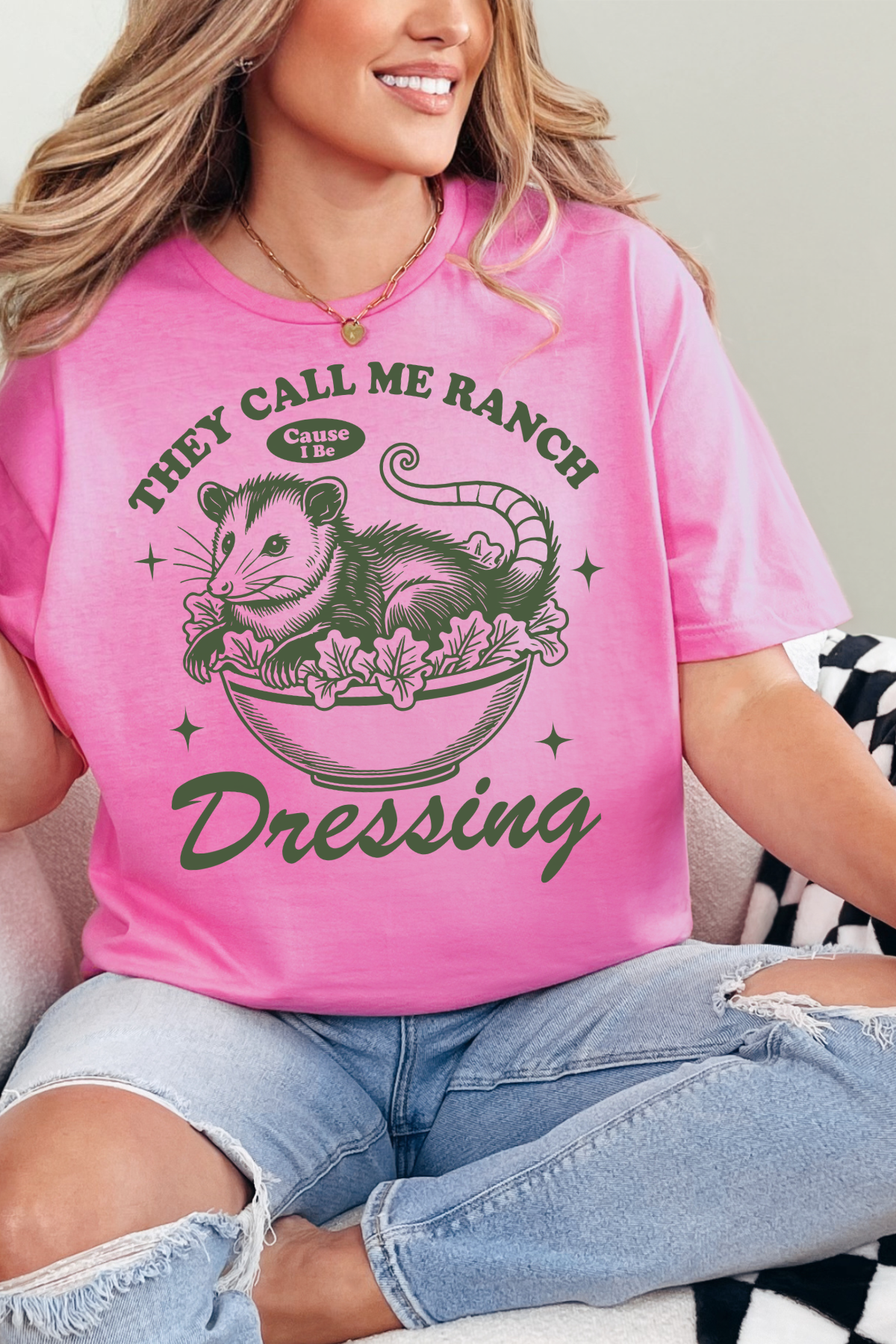 I Be Dressing Tee: Azalea