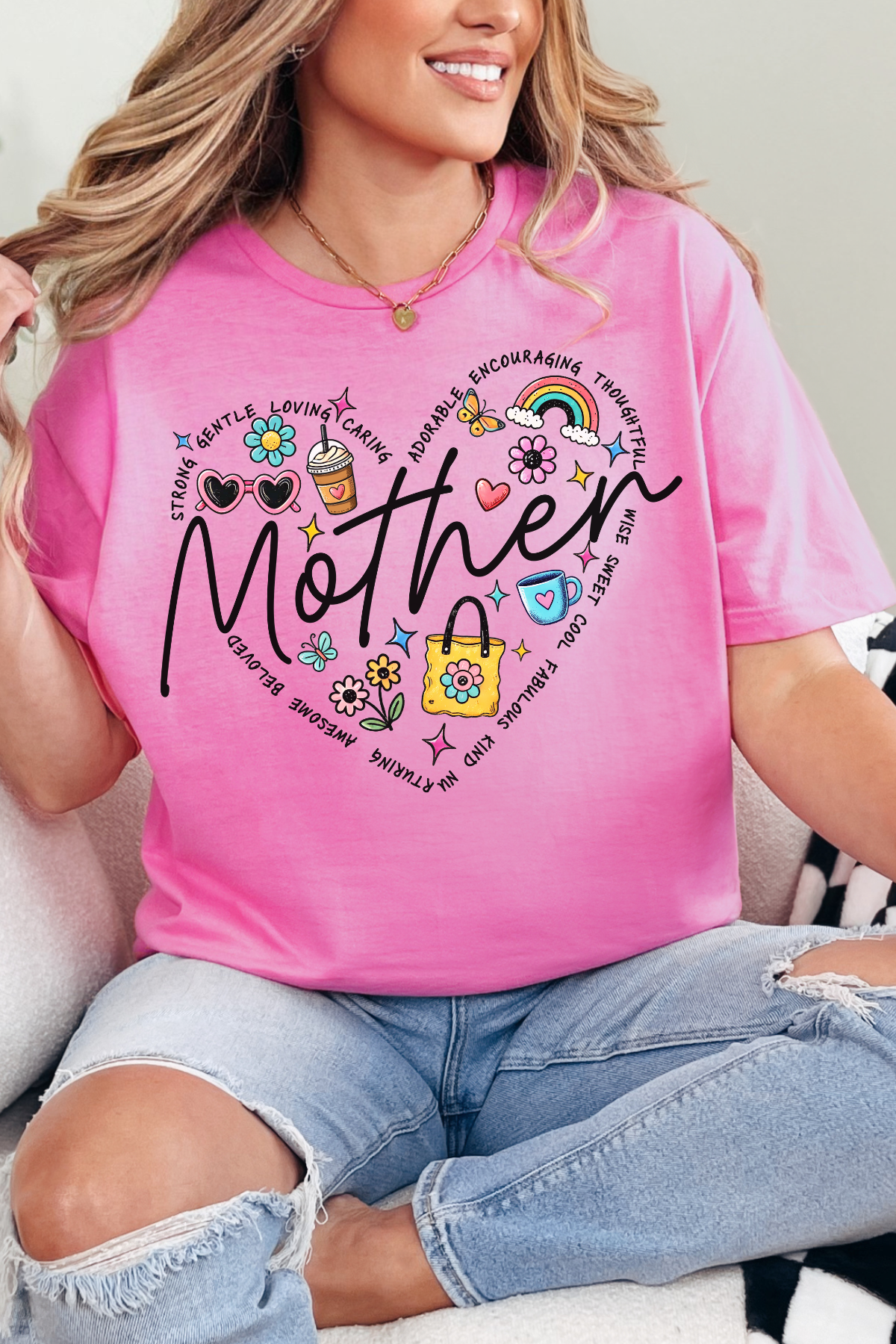 Mother Tee: Azalea