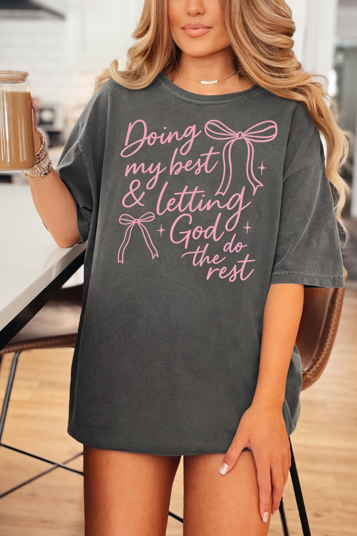 Doing My Best Tee: Pepper