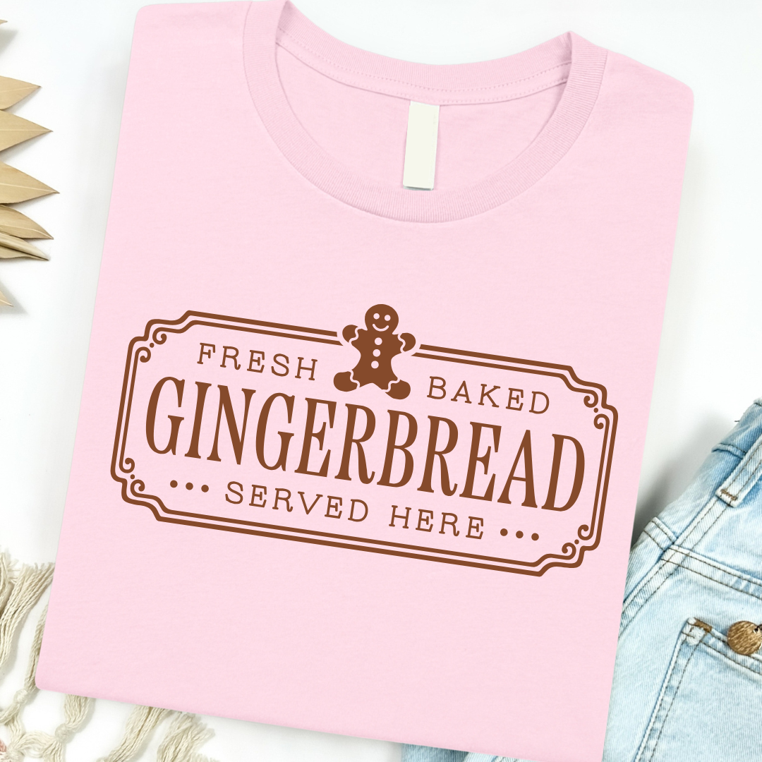 Gingerbread Graphic Tee