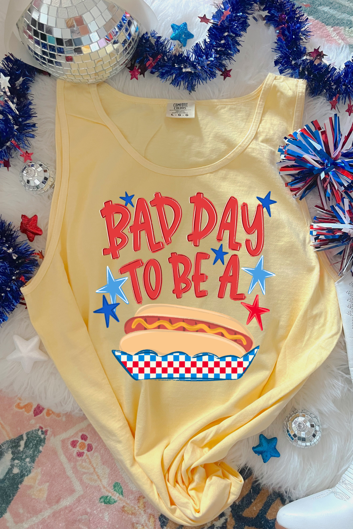 Bad Day To Be a Hot Dog Tank: Butter
