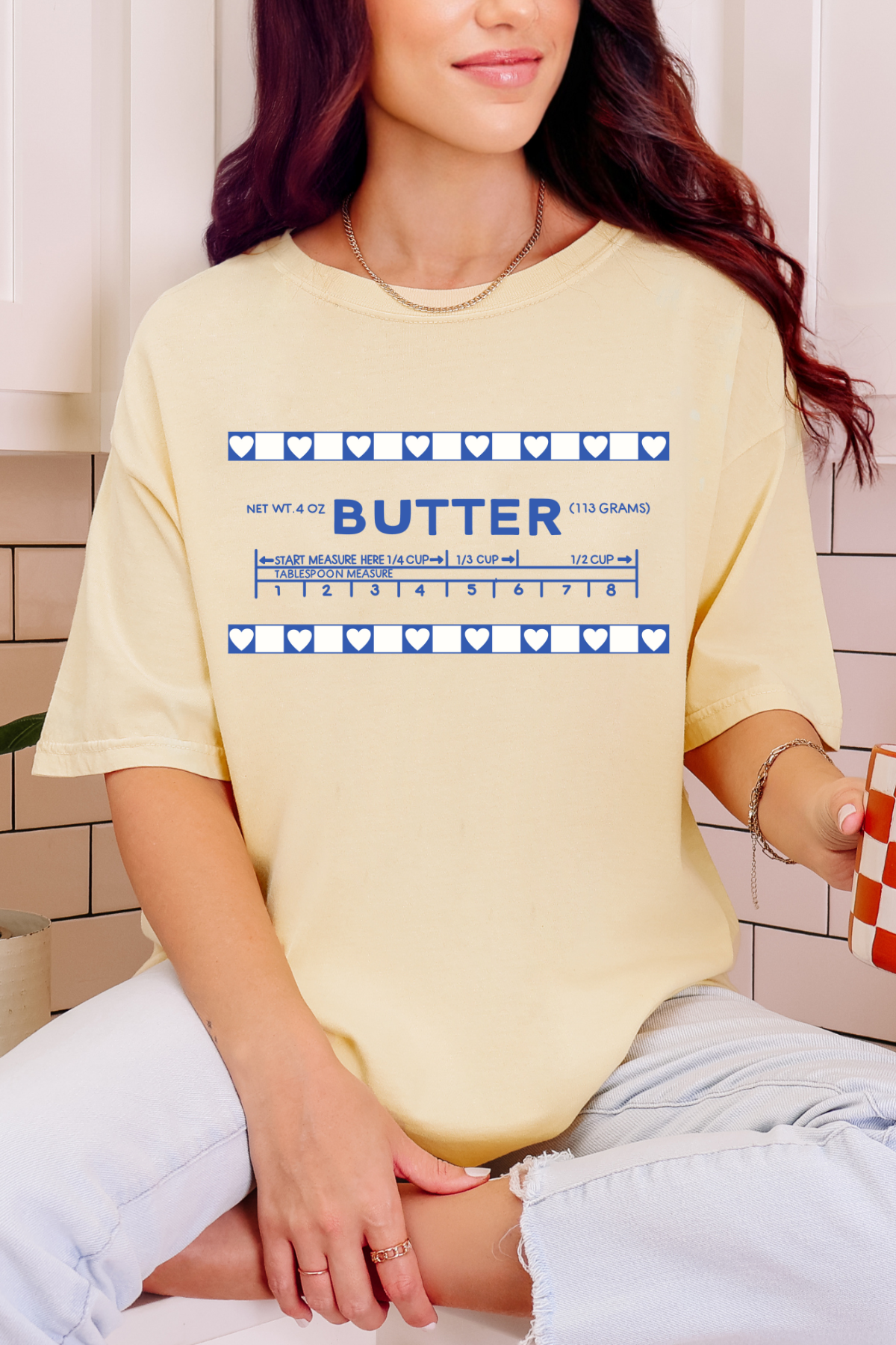 Stick of Butter Tee: Butter