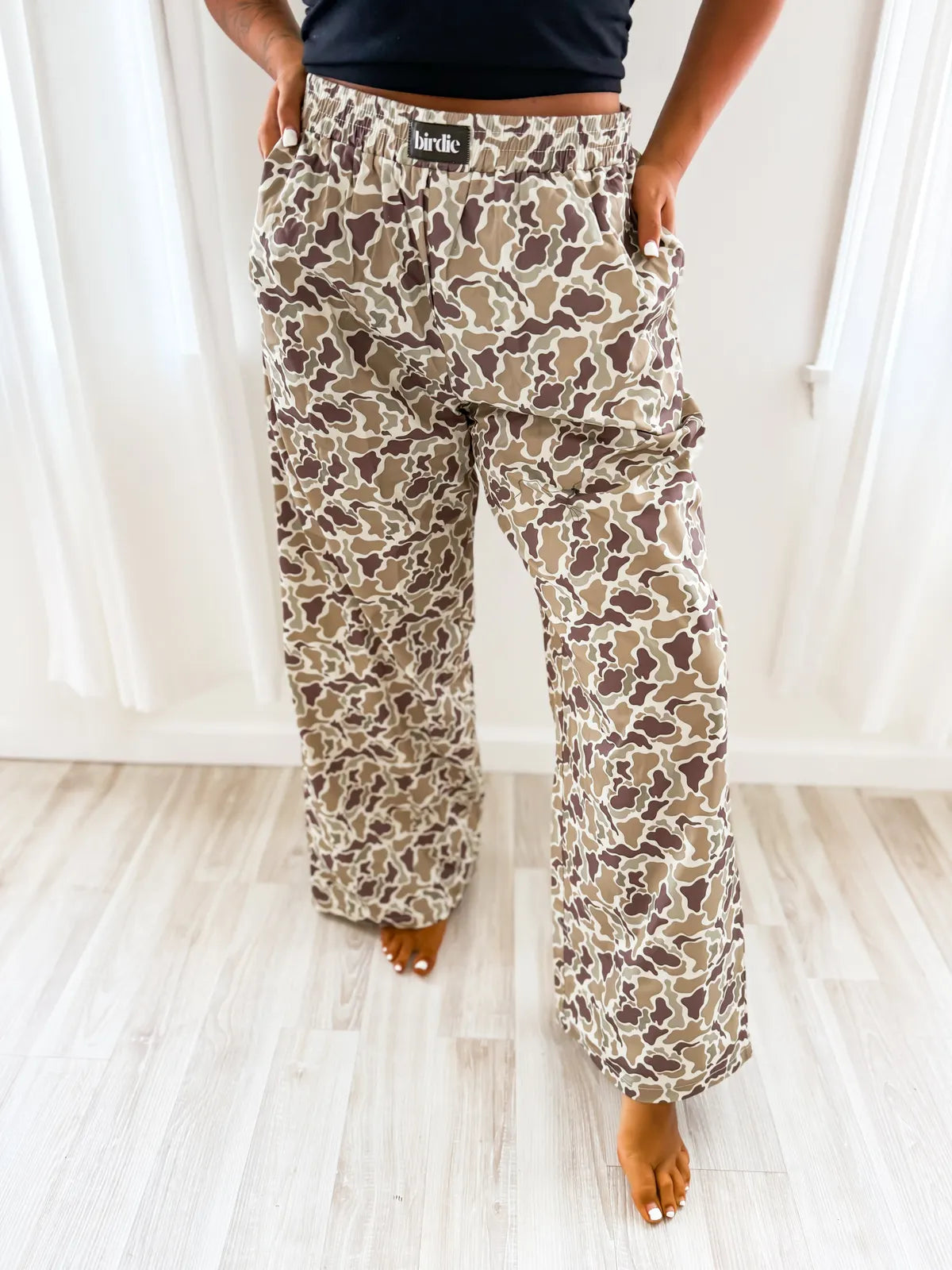 PREORDER The Day Off Boxer Pants: Duck Camo