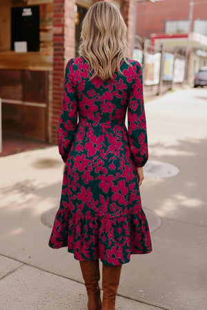 The Sweetest Thing Midi Dress: Multi