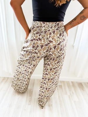 PREORDER The Day Off Boxer Pants: Duck Camo