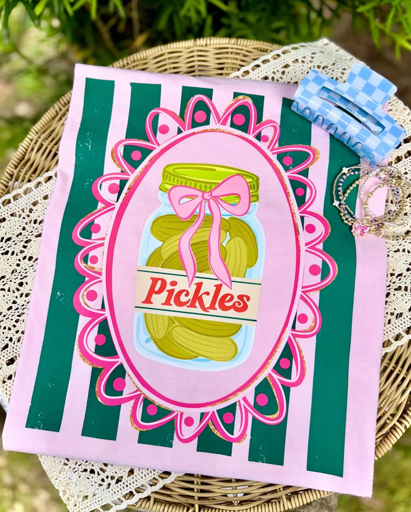 Pickles Tee: Blossom