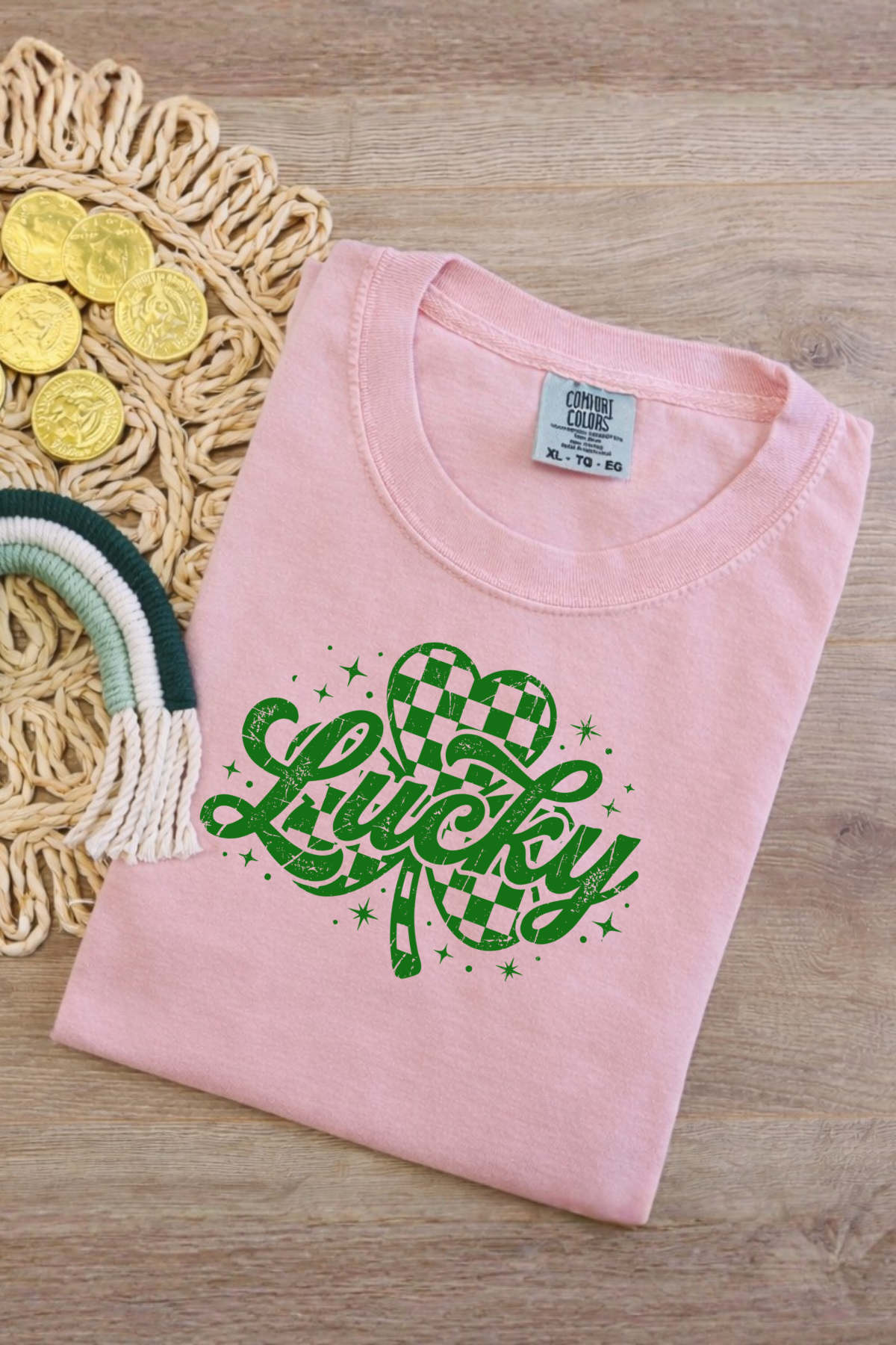 Lucky Tee: Blossom