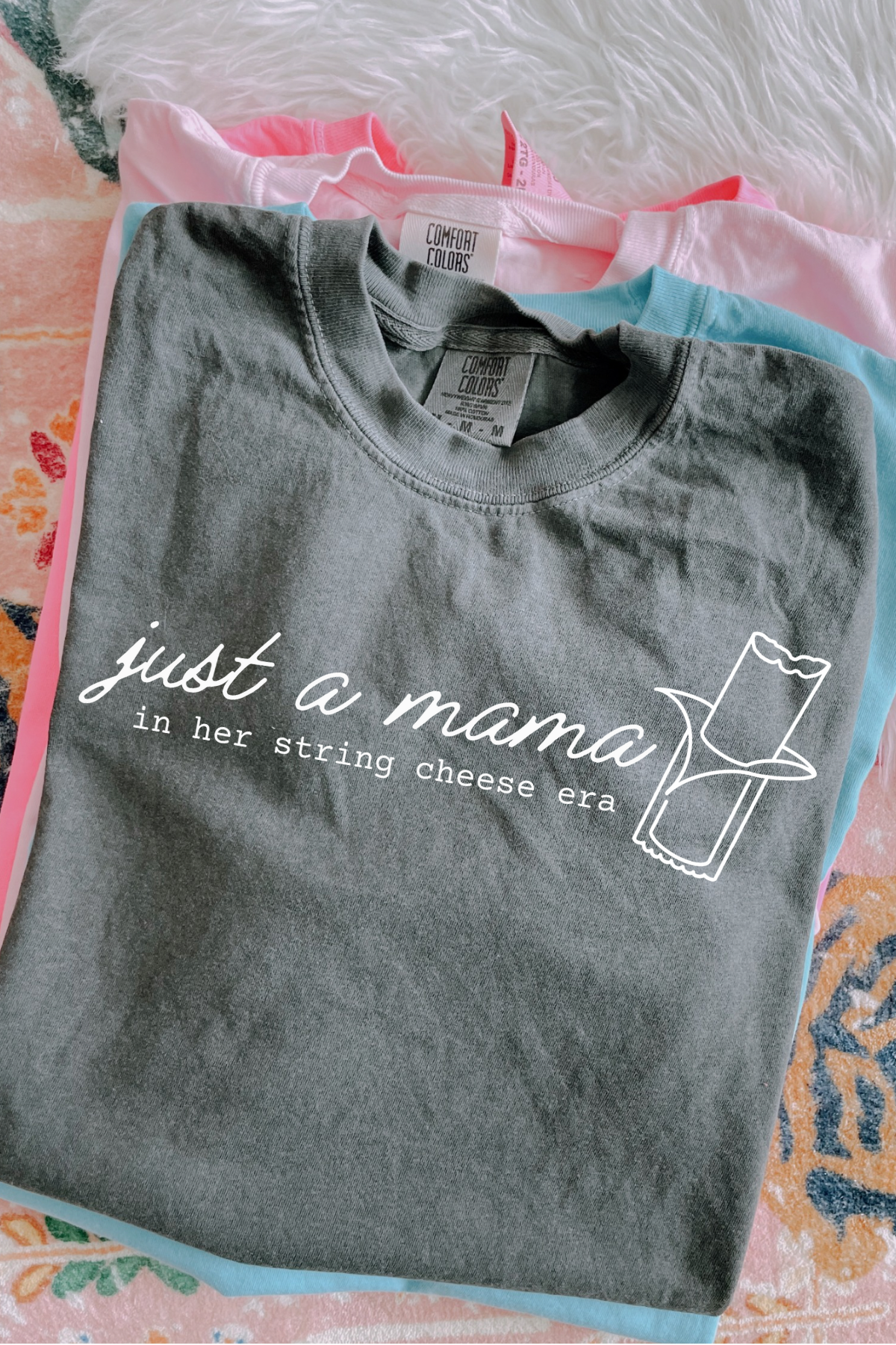 String Cheese Era Tee: Pepper